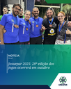 Medalhistas da Unespar celebrando conquistas na 27ª edição do Josuepar - Foto: Fábio Candido dos Santos Medalhistas da Unespar celebrando conquistas na 27ª edição do Josuepar - Foto: Fábio Candido dos Santos