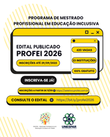 As inscrições seguem até 29 de setembro