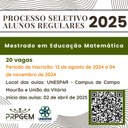 Inscrições PRPGEM