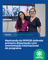 Para o desenvolvimento da pesquisa, a estudante fez um intercâmbio de oito dias em Cuba