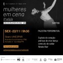 Mostra Mulheres em Cena tem nova data