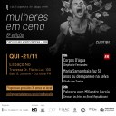 Mostra Mulheres em Cena tem nova data