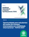 Inscrições abertas TOFAS 2027