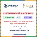Paraná Fala Espanhol inicia minicurso sobre cultura e língua dos países hispanofalantes