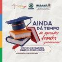 Paraná Fala Francês está com inscrições abertas para vagas remanescentes