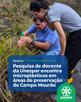 Estudo é um projeto-piloto do Laboratório de Estudos sobre Microplásticos no Paraná, iniciativa conjunta de IAT e Unespar orçada em R$ 1 milhão