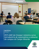 Objetivo é revisar conceitos essenciais a cursos de Administração, Matemática e Engenharia de Produção Agroindustrial