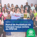 Portal de Periódicos da Unespar lança revista do PPIFOR