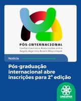 Uma iniciativa entre universidades de Angola, Argentina, Brasil e Moçambique