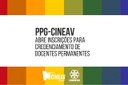 PPG-Cineav abre inscrições para credenciamento de docentes permanentes