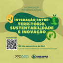 Cartaz do workshop