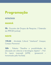 PPIFOR abre inscrições para o III Congresso Nacional de Ensino