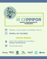 Evento ocorrerá de 29 de setembro a 1º de outubro no campus de Paranavaí