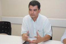 Pró-reitor de Administração e Finanças, professor Rogério Ribeiro