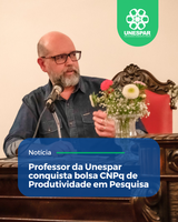 É a segunda vez que o docente Artur Freitas obtém o fomento em PQ da fundação vinculada ao Ministério da Ciência, Tecnologia e Inovação