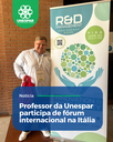 Professor da Unespar participa de fórum internacional na Itália Professor da Unespar participa de fórum internacional na Itália