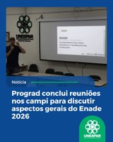 Os encontros tiveram como objetivo promover orientações e alinhamentos institucionais acerca das diretrizes do processo