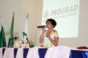 Professora Lígia proferiu palestra nos campi de Campo Mourão e de Curitiba I