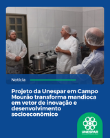 Iniciativa conta com a parceria da Coafcam e investimento de R$ 64 mil do CNPq