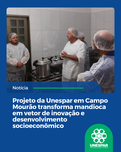 Iniciativa conta com a parceria da Coafcam e investimento de R$ 64 mil do CNPq