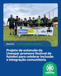 Jogos reuniram centenas de pessoas no gramado do campus de Paranavaí, entre atletas, familiares e visitantes