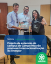Projeto de extensão do campus de Campo Mourão promove internacionalização da Unespar Projeto de extensão do campus de Campo Mourão promove internacionalização da Unespar