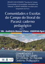 Projeto de extensão lança caderno pedagógico sobre comunidades camponesas do Litoral do Paraná