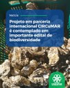 Projeto CIRCuMAR é contemplado em edital de biodiversidade