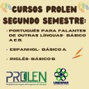 Prolen prorroga inscrições para cursos de inglês, espanhol e português para falantes de outro idioma