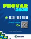 Provar 2025: Unespar divulga convocação para solicitação de matrícula