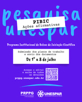 As inscrições acontecem entre 1º e 8 de julho