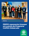 PRPPG representa Unespar em evento do Programa CAPES-Global.edu