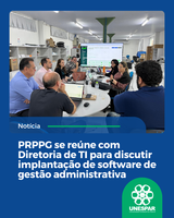 Adoção do sistema permitirá a submissão, o acompanhamento, o registro institucional e a elaboração do relatório final dos projetos de pesquisa desenvolvidos por docentes da Unespar