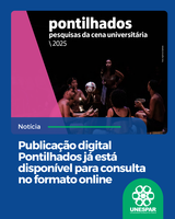Entre os selecionados, material reúne quatro trabalhos de alunos do curso de Teatro do campus de Curitiba II/FAP