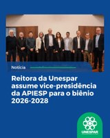 Eleição foi realizada durante reunião da Apiesp ocorrida na Universidade Estadual de Londrina e gestão tem início em julho
