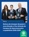 Reitora da Unespar dá posse à nova Direção e Vice-direção do Campus de Apucarana 