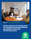 Reitora destaca investimentos no Campus de Campo Mourão garantindo melhorias na infraestrutura