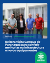 Reitora visita Campus de Paranaguá para conferir melhorias na infraestrutura e novos equipamentos Reitora visita Campus de Paranaguá para conferir melhorias na infraestrutura e novos equipamentos