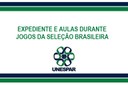 Circular da Reitoria informa sobre expediente e aulas em dias de jogos da Seleção Brasileira
