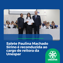 Salete Paulina Machado Sirino é reconduzida ao cargo de reitora da Unespar