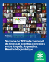 Semana de TCC internacional da Unespar acentua conexões entre Angola, Argentina, Brasil e Moçambique