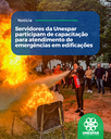 Servidores da Unespar participam de capacitação para atendimento de emergências em edificações Servidores da Unespar participam de capacitação para atendimento de emergências em edificações