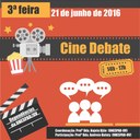 Cine Debate acontece nesta terça-feira, às 14 horas