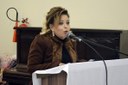 Vice-diretora empossada: professora Sandra Salete de Camargo