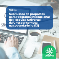 Investimento é de R$ 1,8 milhão e prazo de envio – limitado a docentes da pós-gradução strictu sensu – vai até 12 de fevereiro