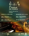 Últimos dias de inscrição para o 1º Festival de Música  Brasil-Alemanha Embap