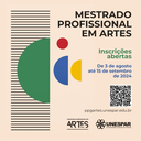 Últimos dias para inscrição no Mestrado em Artes