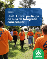 A atividade foi desenvolvida na Ilha do Maciel, durante uma passeio