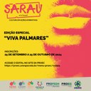 Unespar abre inscrições para Edição Especial do Sarau Virtual "Viva Palmares"