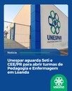 Unespar aguarda Seti e CEE/PR para abrir turmas de Pedagogia e Enfermagem em Loanda Unespar aguarda Seti e CEE/PR para abrir turmas de Pedagogia e Enfermagem em Loanda